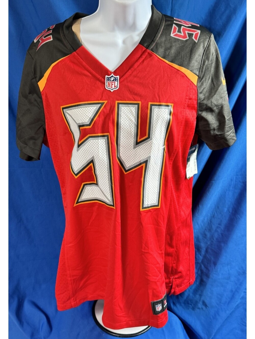 Nike Lavonte David #54 Tampa Bay Buccaneers On Field Jersey Womens Size L NWT